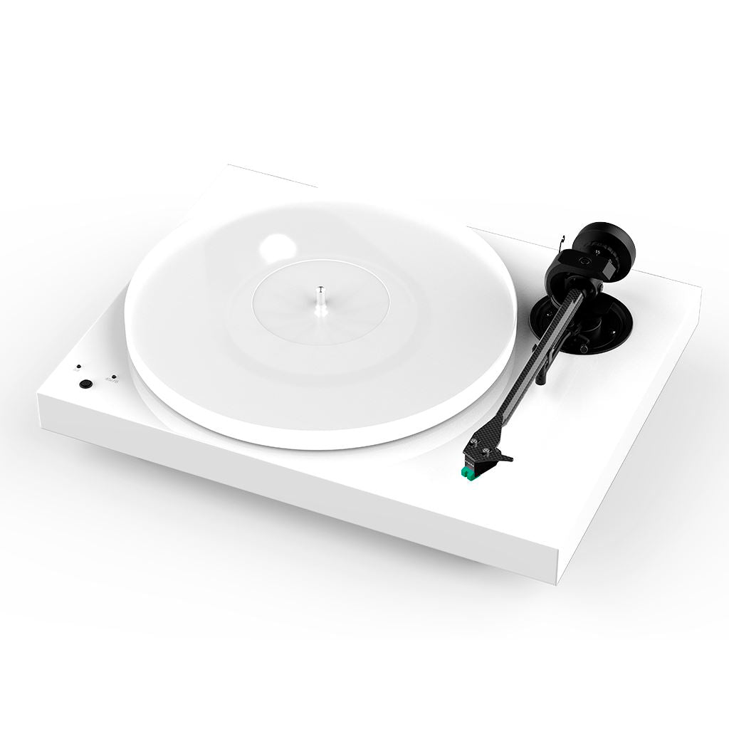 Pro-Ject Audio X1 with Moving Magnet Sumiko Olympia Phono Cartridge
