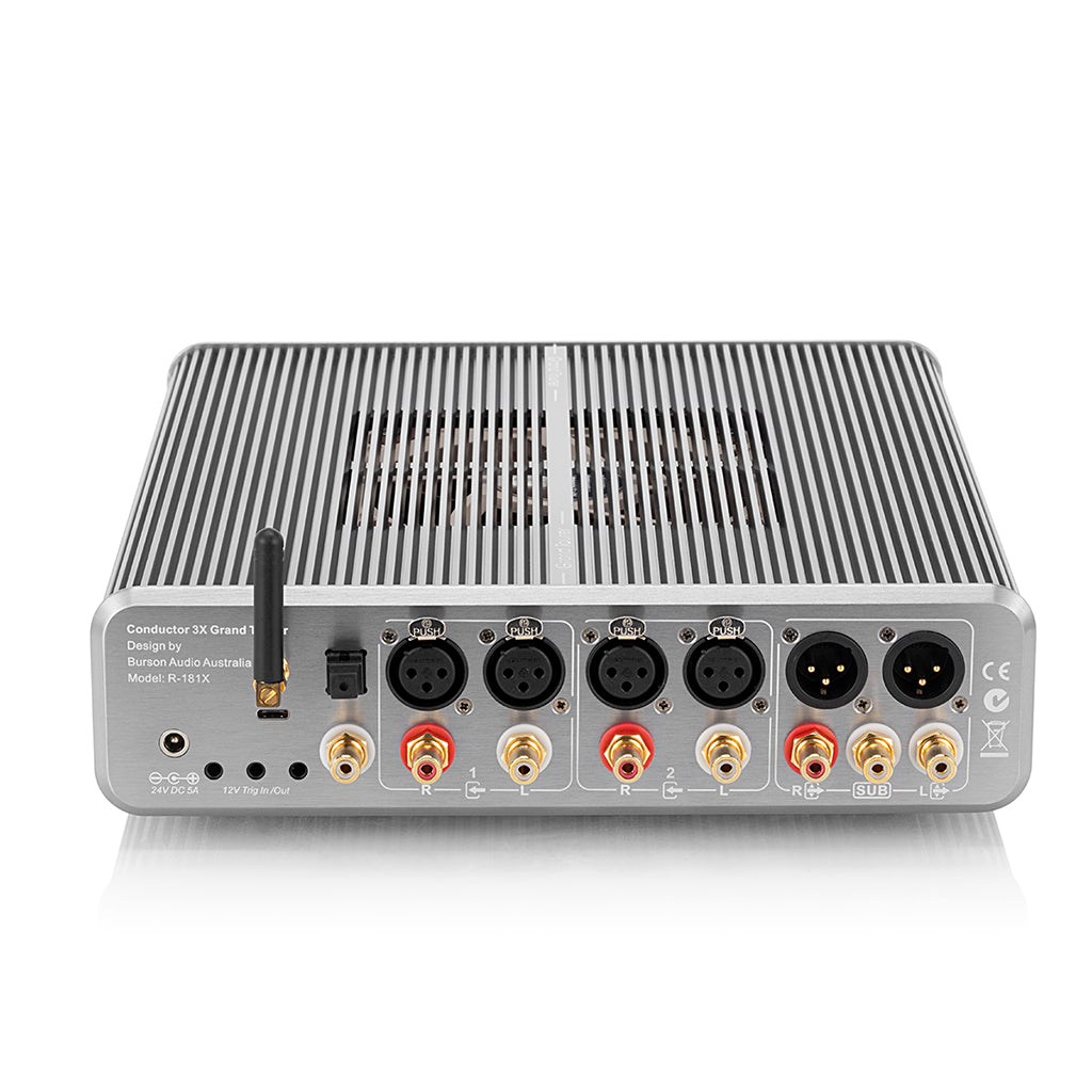 Burson Audio Conductor 3x Grand Tourer Desktop DAC & Amp