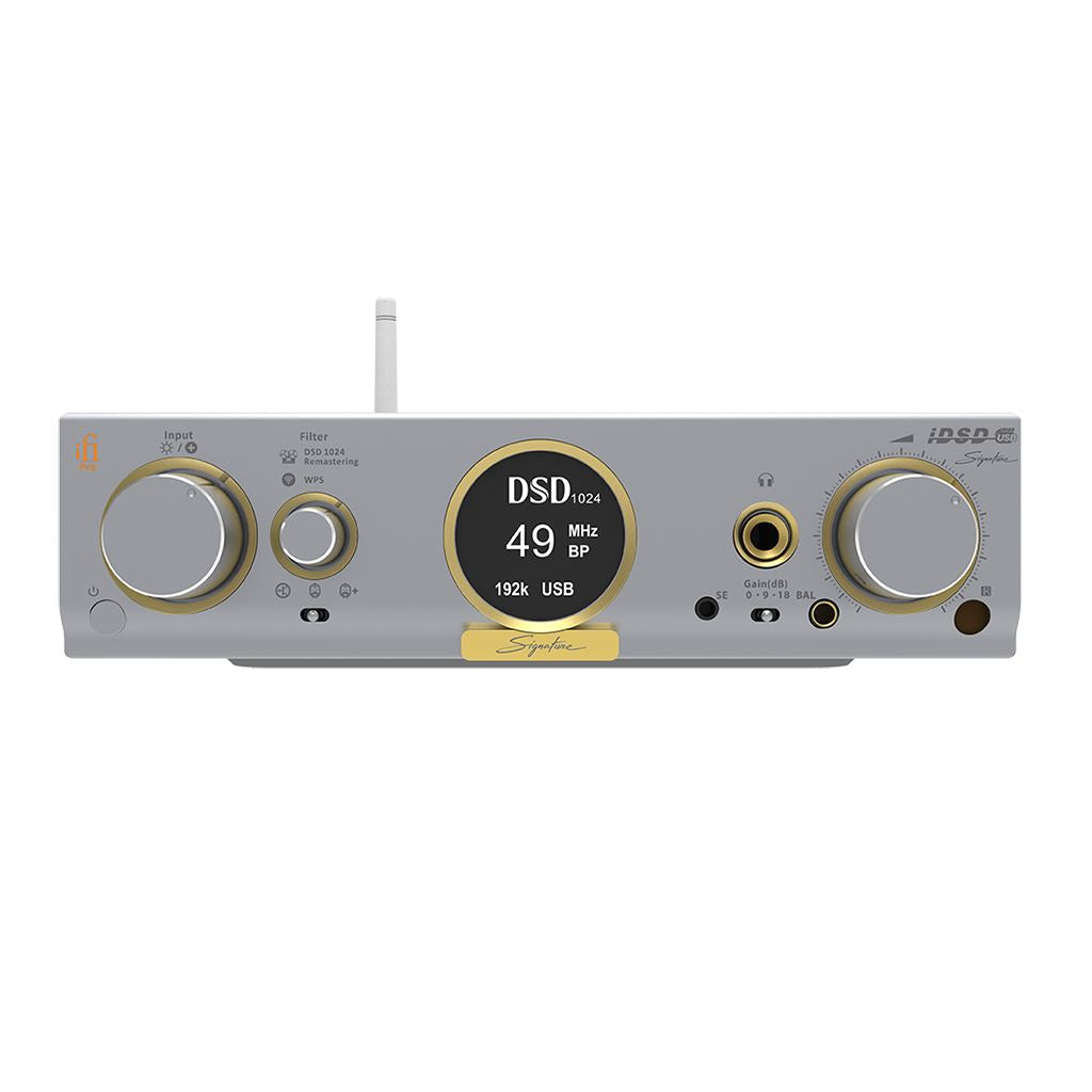 iFi Audio Pro iDSD Signature DAC, Amp & Streamer – Open-Box