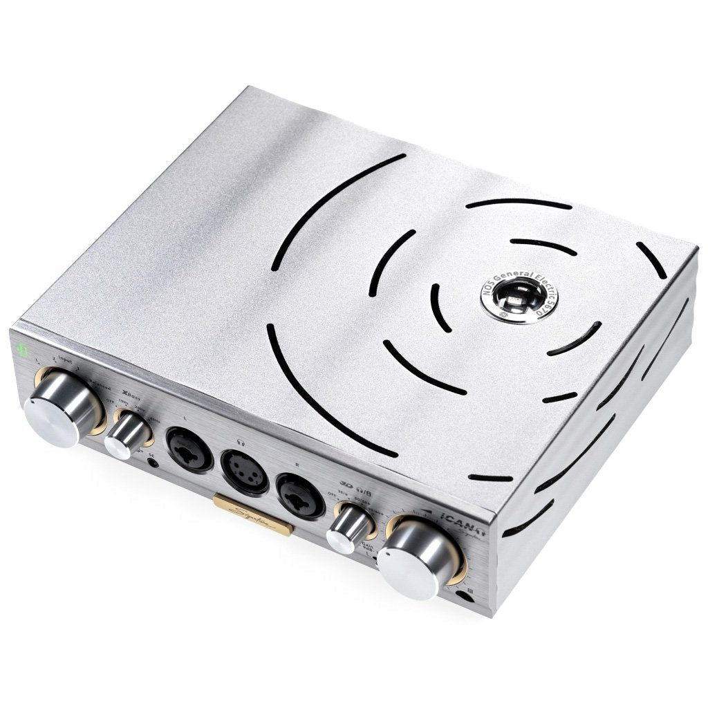 iFi Audio Pro iCAN Signature Headphone Amplifier – Open-Box